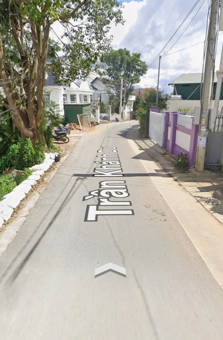 Đất mặt tiền Trần Khánh Dư, Đà Lạt 221m² giá 13.5 tỷ - Cơ hội đầu tư hiếm có!