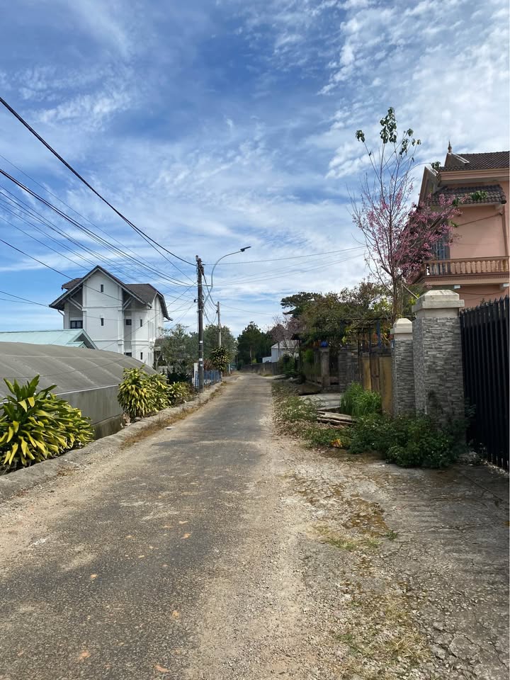 Đất mặt tiền Ngô Tất Tố, Đà Lạt 613m² giá 16.5 tỷ - Pháp lý rõ ràng!