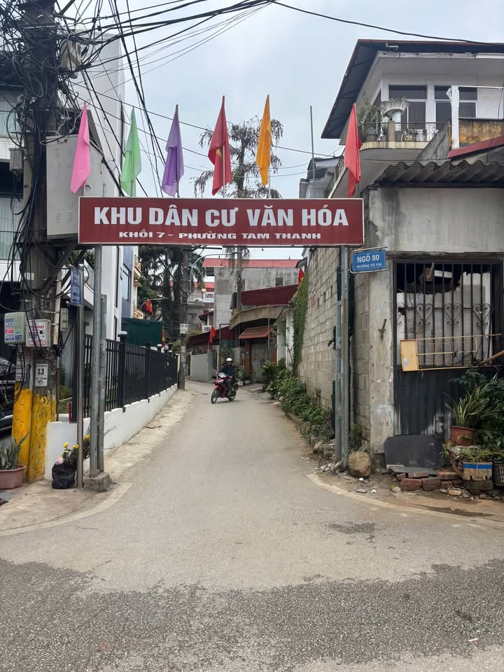 Đất nền phường Tam Thanh Lạng Sơn 105m² giá 1.9 tỷ - Nở hậu vuông vắn, hướng Đông Bắc!