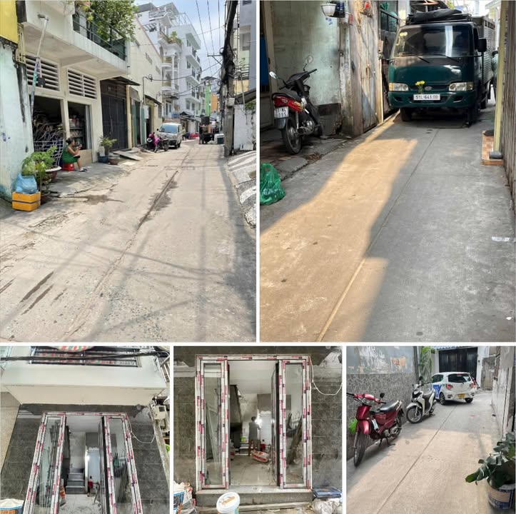 Nhà hẻm 86 Trịnh Đình Trọng, Tân Phú 14m² giá 2.75 tỷ - Sẵn sàng vào ở ngay!