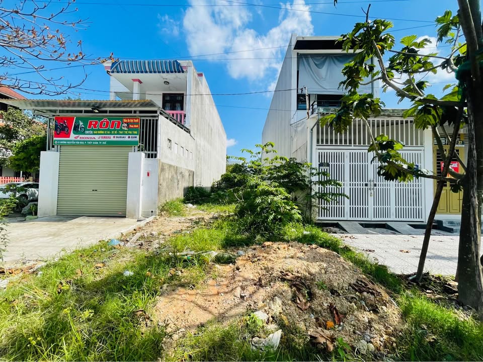 Đất mặt tiền KQH Bầu Vá, đường Nguyễn Văn Đào, 108,5m² - Cơ hội đầu tư hiếm có!