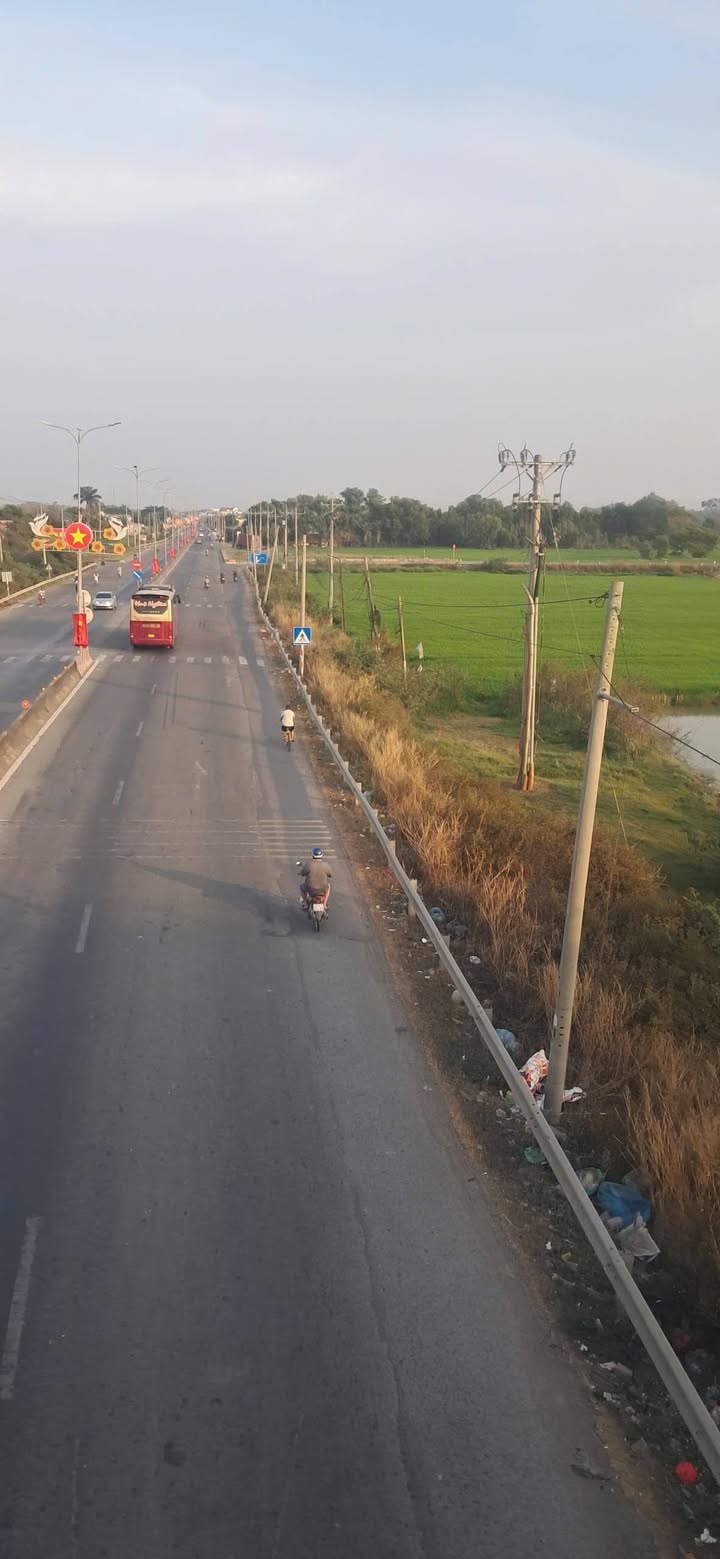 Đất nền 3 mặt tiền Quốc Lộ 22, Gò Dầu, 8000m² giá 9 tỷ - Cơ hội đầu tư tuyệt vời!