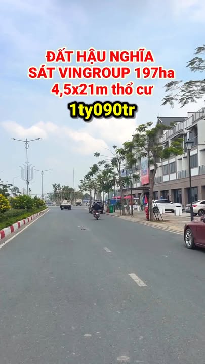 Đất thổ cư 94m² tại Thị Trấn Hậu Nghĩa chỉ 1.13 tỷ - Khu vực tiềm năng đầu tư!
