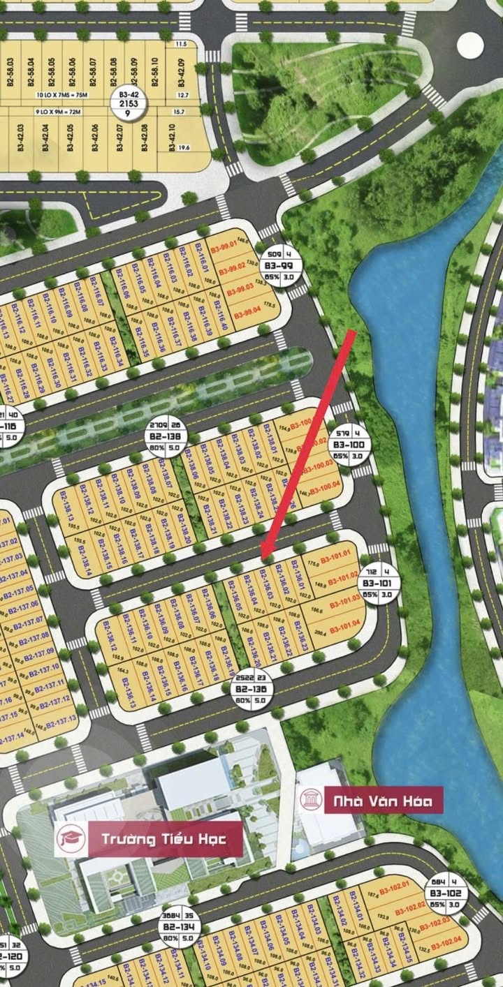 Đất nền Khu đô thị FPT Điện Bàn 102m² giá 5 tỷ - Đầu tư tiềm năng!