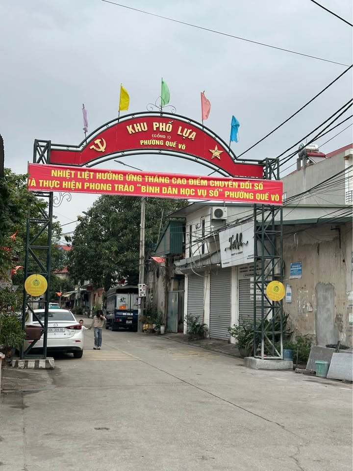 FrontHouse Khu phố Lựa, Quế Võ 80m² giá 2.3 tỷ - Đầu tư sinh lời ngay!