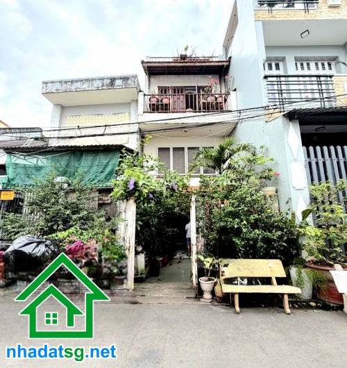 Nhà phố HXH Chiến Lược Quận Bình Tân 57m² giá 5.98 tỷ - Pháp lý chuẩn sẵn sàng ở ngay!