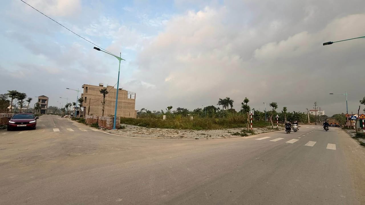 Lô Đất Góc Tái Định Cư Tây Tứ Minh 123m² giá 6.161 tỷ - Đối diện trường cấp 2