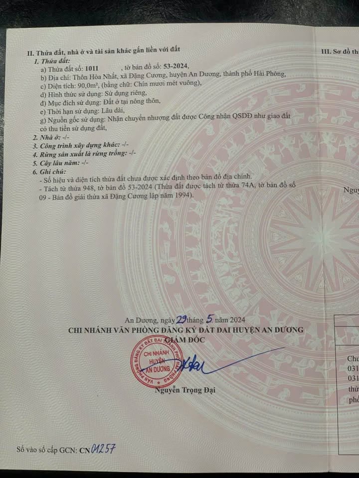 FrontHouse Đường Đặng Cương, Hải Phòng 90m² giá 2.88 tỷ - Full tiện ích đẳng cấp!