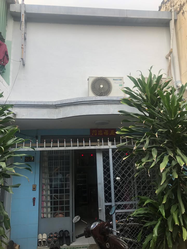 Nhà hẻm ô tô Cư xá Phú Lâm A, Quận 6, 64m² giá 7 tỷ - An ninh và dân trí cao!