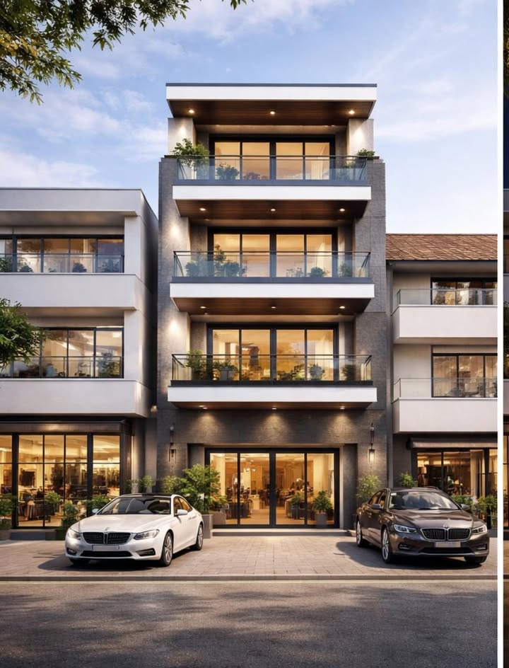 Townhouse Nguyễn Ngọc Vũ, Cầu Giấy 100m² giá 38.5 tỷ - Full nội thất cao cấp!