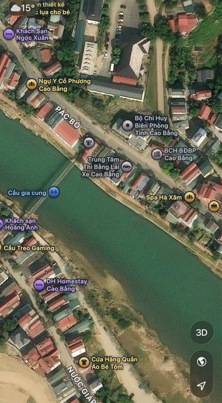 Đất nền đẹp Thị Xã Cao Bằng 60m² giá chỉ 2 tỷ - Kinh doanh ổn định!