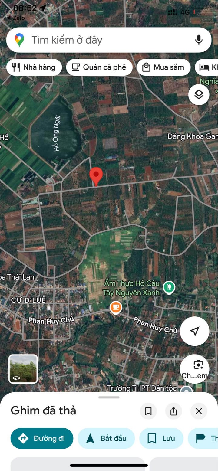 Đất nền P. Thành Nhất, Buôn Ma Thuột 580m² giá 850 triệu - Đầu tư lý tưởng!