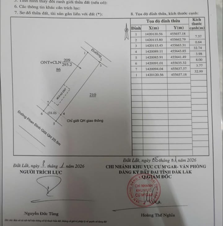 Đất nền mặt tiền đường Phan Đình Giót, Quảng Phú, 288m² giá 1.8 tỷ - Cơ hội đầu tư hấp dẫn!