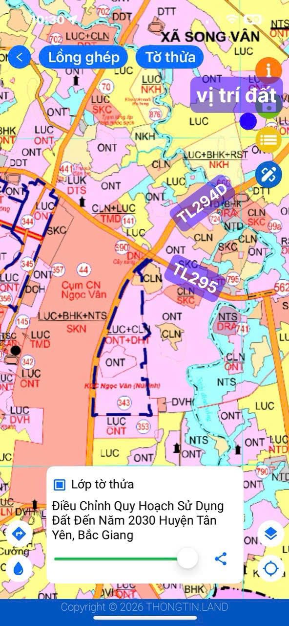 Đất nền 130m² tại xã Ngọc Vân, Huyện Tân Yên - Giá tốt, sẵn sổ đỏ!