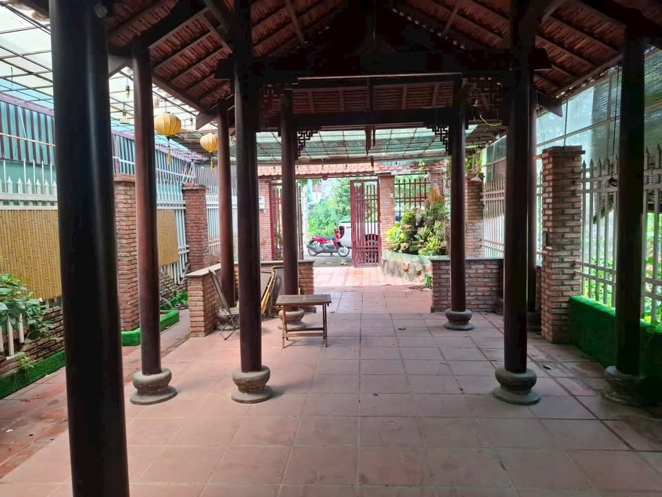 Bán nhà gỗ mặt tiền sông Vàm Thuật 128m² - Tiềm năng kinh doanh lớn!