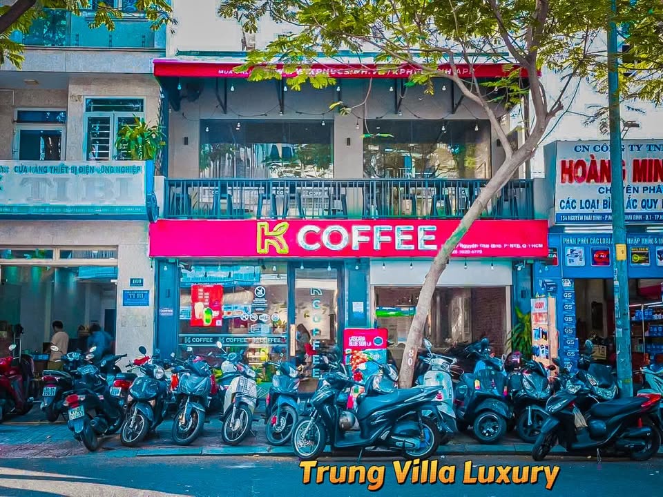 Bán nhà mặt tiền Nguyễn Thái Bình, Quận 1, 160m² - Đầu tư sinh lời tuyệt vời!