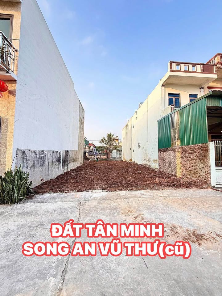 Đất thổ cư 50m² tại phường Vũ Phúc, Thái Bình chỉ 1,1 tỷ - Đường ô tô thông thoáng!