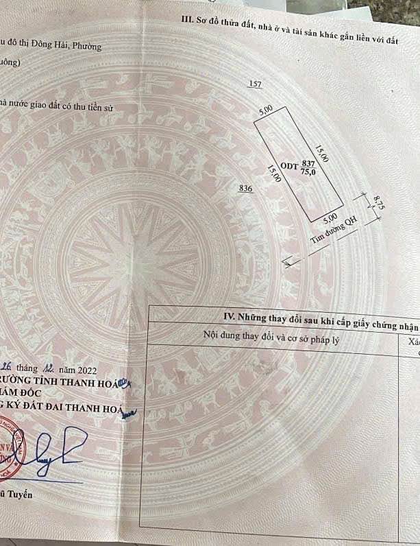 Đất nền KĐT Đông Hải, TP Thanh Hóa 150m² giá 6.7 tỷ - Đầu tư sinh lời ngay!