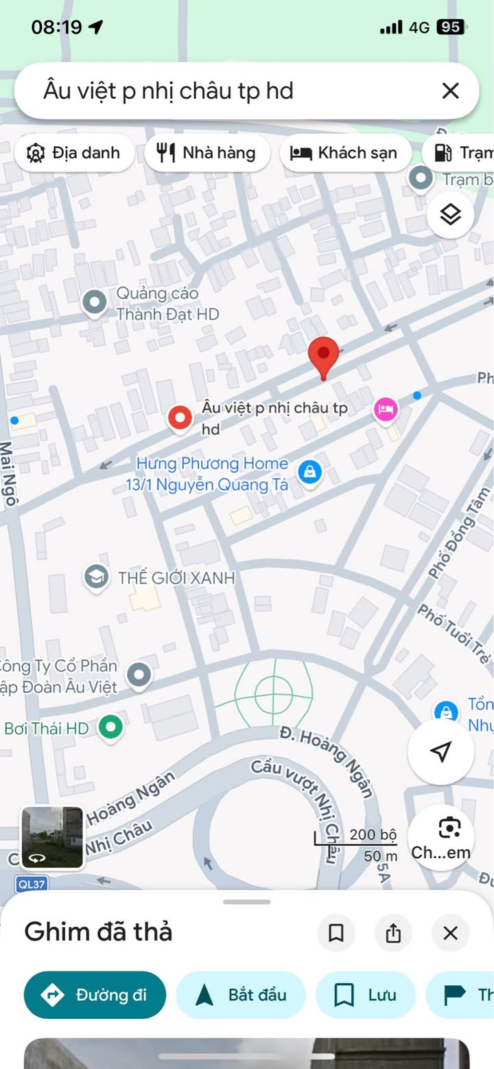 Nhà phố KĐT Âu Việt, Hải Dương 60m² giá 2.7 tỷ - Hướng Nam, view công viên!