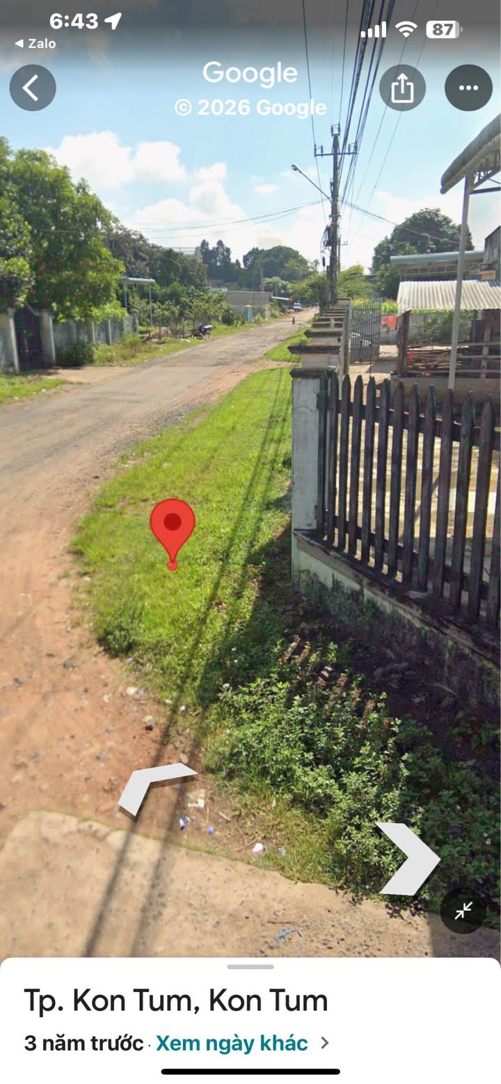 Bán đất xã Hòa Bình, Kon Tum 300m² giá chỉ 200 triệu - Đầu tư sinh lời tiềm năng!