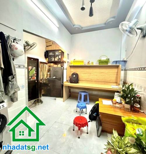 Nhà riêng Trần Văn Quang, Quận Tân Bình, 19m² giá 3,65 tỷ - Sổ hồng riêng, ở ngay!