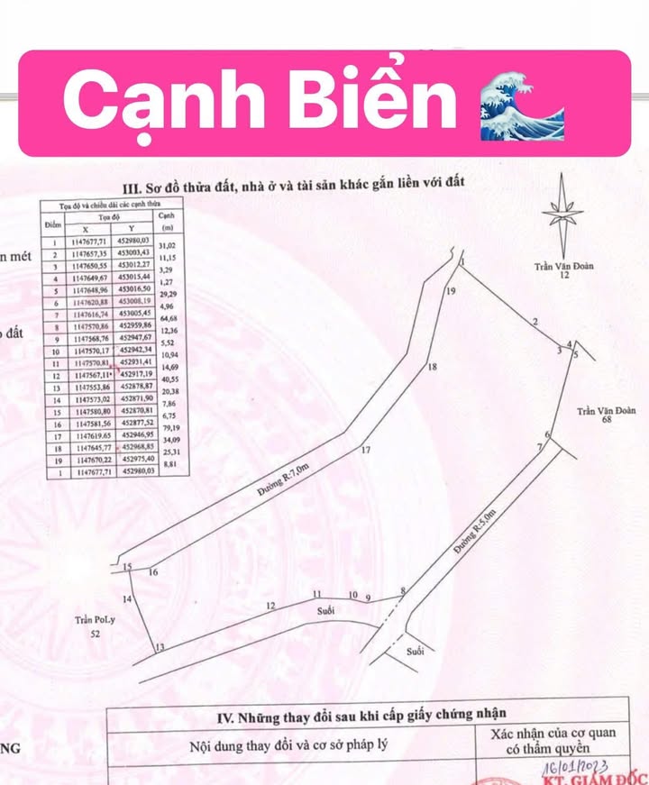 Đất nền đẹp tại Bãi Thơm, Phú Quốc 6000m² giá 9 tỷ - Cơ hội đầu tư sinh lời!