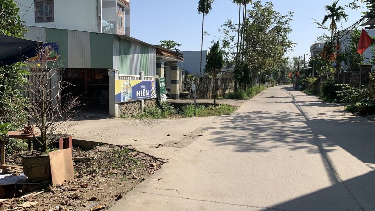 Lô đất thổ cư 500m² Hòa Phong, Hòa Vang chỉ 3 tỷ - Cơ hội vàng đầu tư!