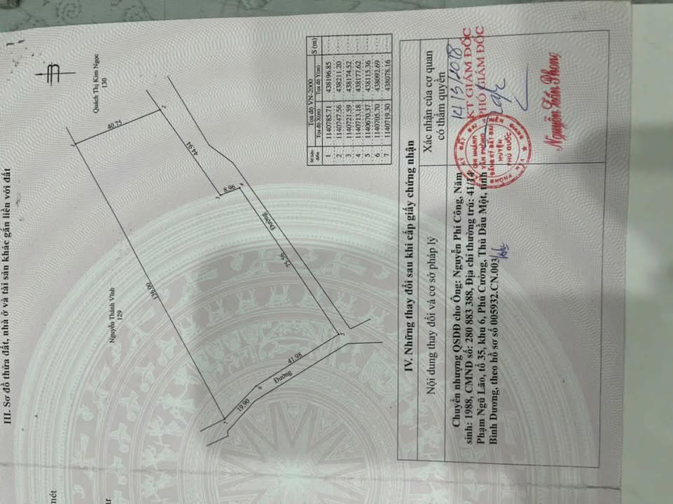 Đất Cửa Cạn, Phú Quốc 6575m² giá 2 tỷ - Đầu tư sinh lời dài hạn!