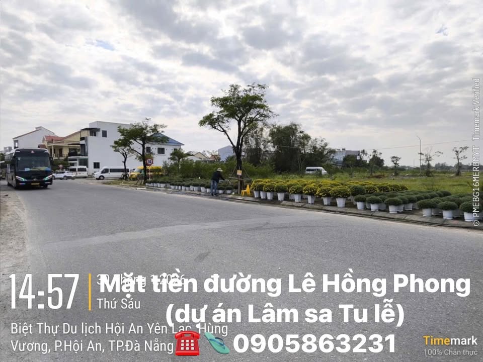 Đất nền dự án Lâm Sa-Tu Lễ, Hội An 150m² - Vị trí kinh doanh đắc địa!