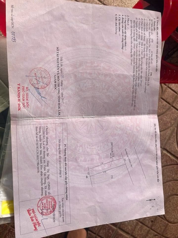 Đất nền Cư Huê, 344m² giá 1.1 tỷ - Cơ hội đầu tư không thể bỏ lỡ!