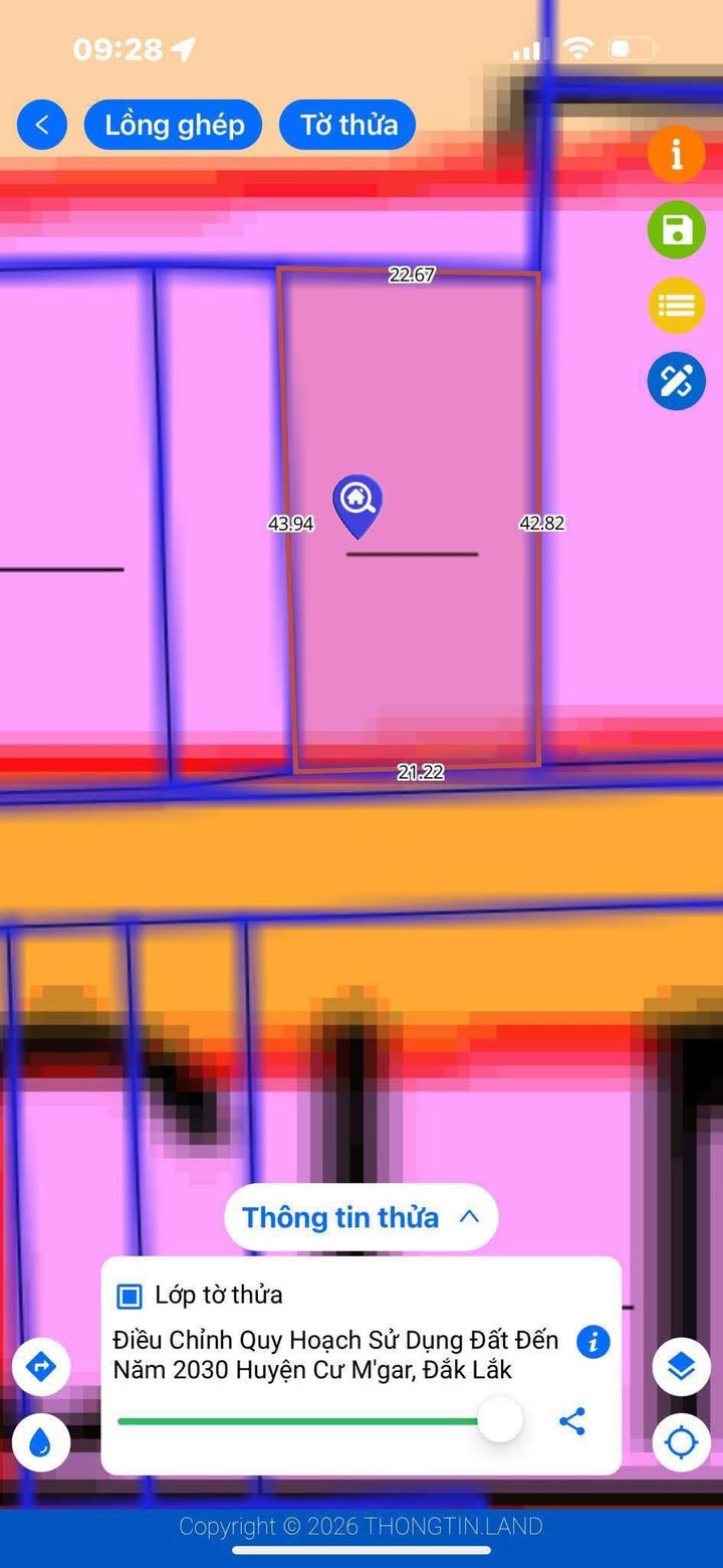 Đất nền 798m² tại xã Ea KPam, huyện Cư M'gar - Giá 1.5 tỷ, sổ hồng chính chủ!