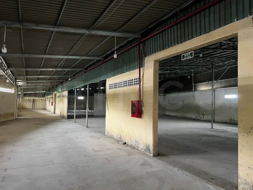 Kho xưởng cho thuê 1.400m² tại Đông Phước, Cần Thơ - An toàn PCCC, xe Container vào tận nơi!