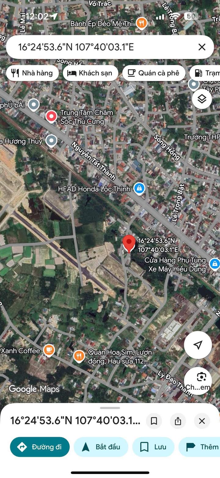 Đất nền Trần Quang Diệu, Phú Bài, 98m² giá chỉ từ 1 tỷ - Pháp lý rõ ràng!