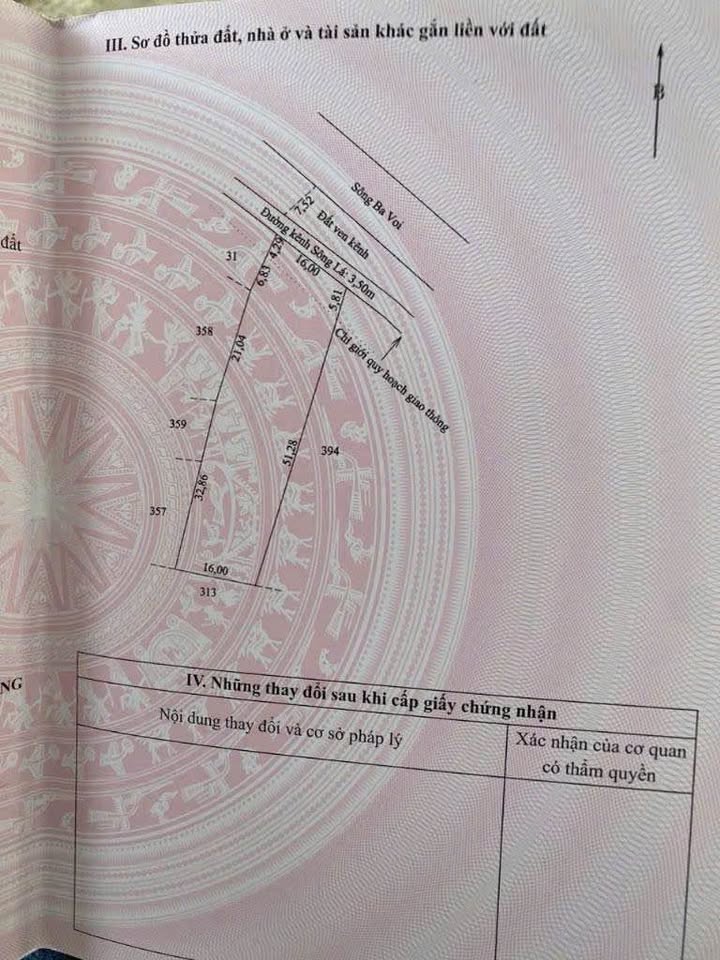 Đất nền Phường Vị Tân, Cần Thơ 912m² giá 550 triệu - Đầu tư sinh lời lý tưởng!