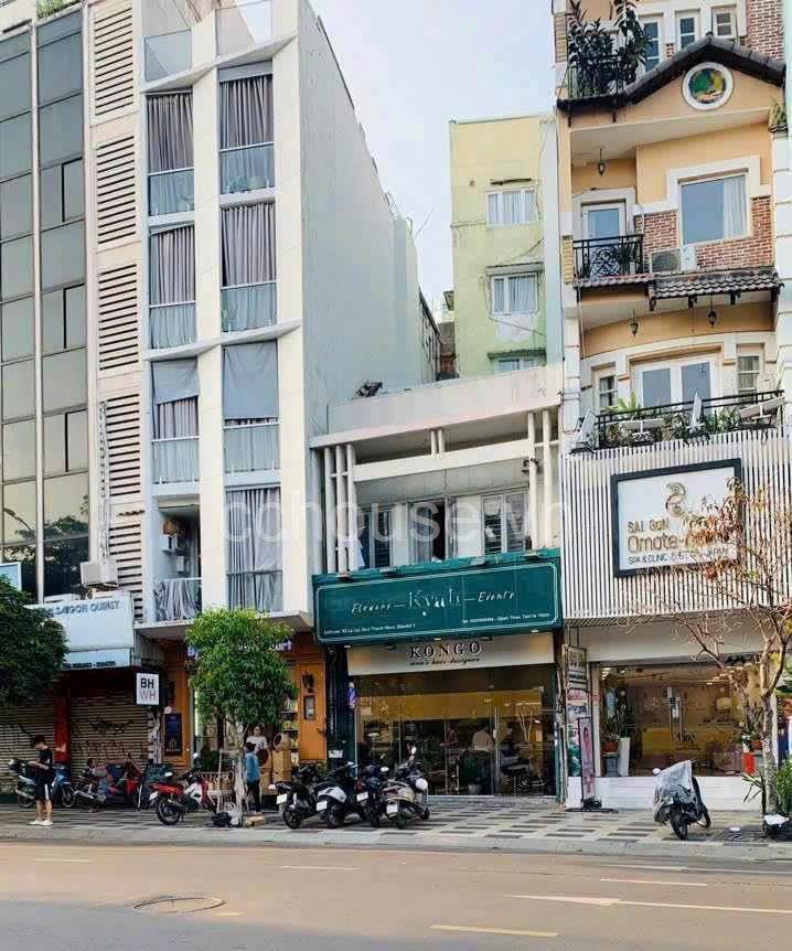 FrontHouse Mặt Tiền Lê Lai, Quận 1, 67m² giá 60 tỷ - Đầu tư sinh lời hấp dẫn!