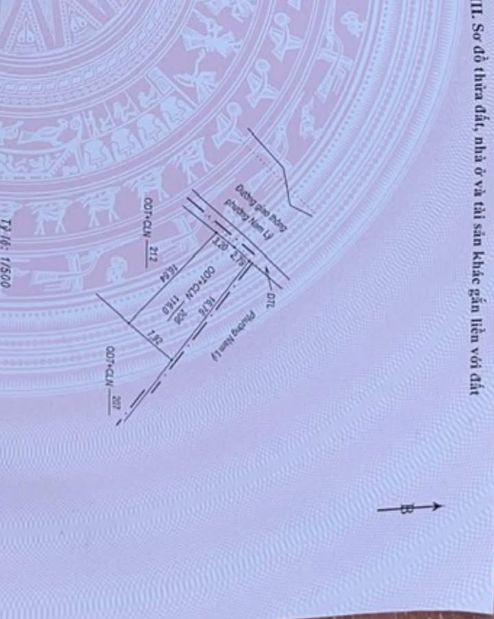 Đất nền 71 Ngõ Cao Văn Lầu 102m² giá 820 triệu - Cơ hội đầu tư tuyệt vời!