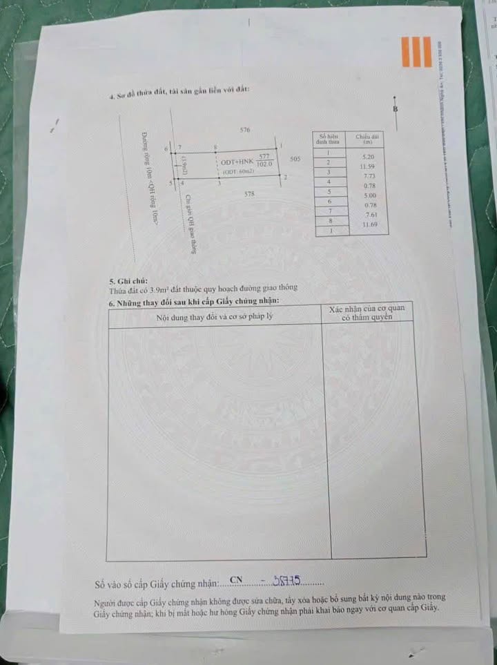 Đất thổ cư mặt tiền B4, Thôn 4 Cư Bur, 100m² giá 1.35 tỷ - Đầu tư sinh lời ngay!