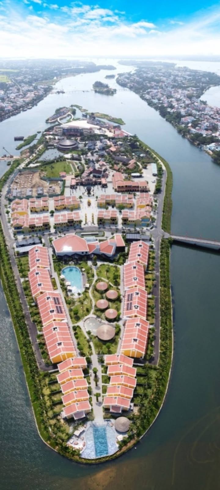 Đất nền khu Ấn Tượng Hội An 197m² giá 8 tỷ - View sông tuyệt đẹp!