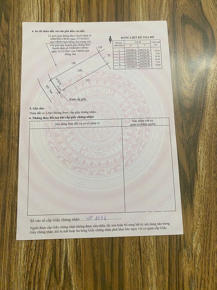 Farm nghỉ dưỡng 1300m² tại Trị An, Vĩnh Cửu giá chỉ 4.95 tỷ - Cơ hội hiếm có!