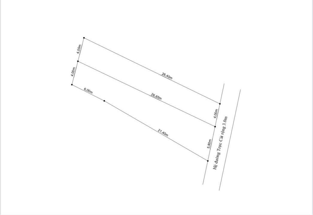 Đất mặt đường Trực Cát, Hải Phòng 224m² giá 18 tỷ - Đầu tư sinh lời ngay!