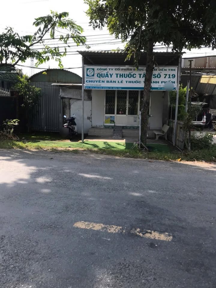 Nhà mặt tiền Quốc lộ 57C, Vĩnh Long 655m² giá 6.55 tỷ - Đầu tư sinh lời!