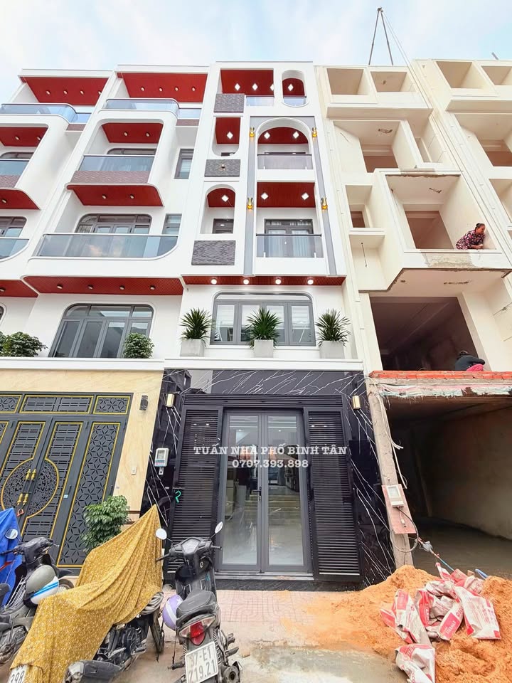 Nhà riêng Bình Tân 56m² giá 6.8 tỷ - Tặng full nội thất!