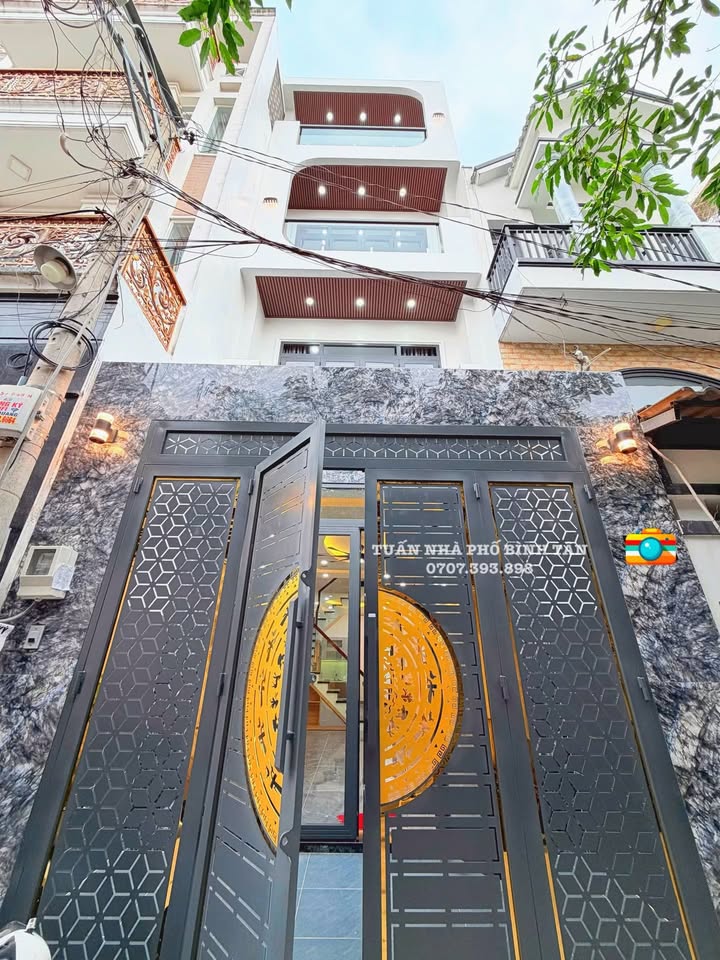 Nhà phố Bình Tân 64m² giá 6.95 tỷ - Chính chủ, gần Bệnh viện Bình Tân!