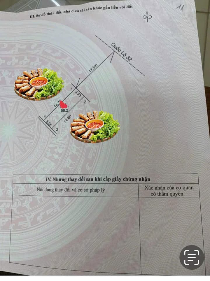 FrontHouse Quốc Lộ 32 Sơn Tây 58m² giá 4.x tỷ - Thích hợp đầu tư sinh lời!