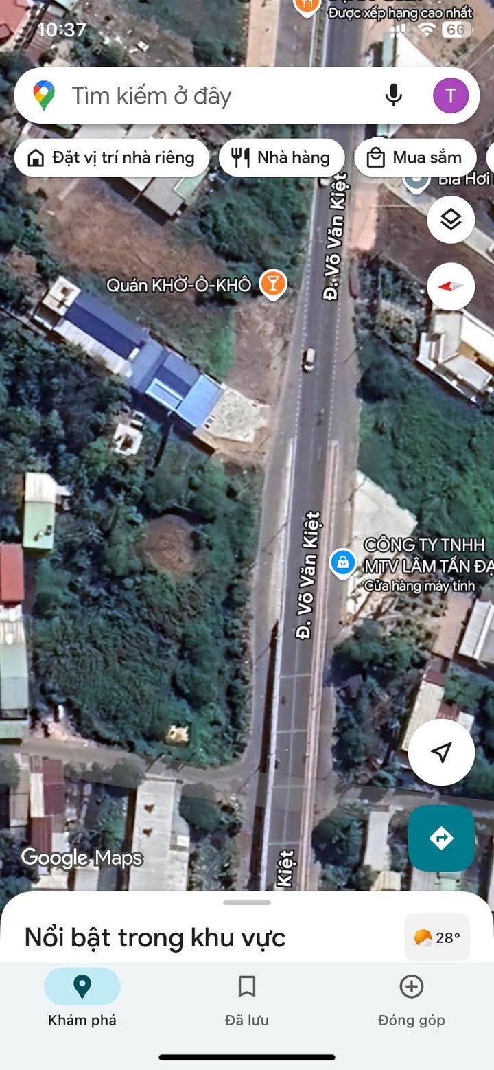 Cho thuê mặt bằng kinh doanh tại Long Hồ 550m² - Vị trí đắc địa gần cầu Lộ 2