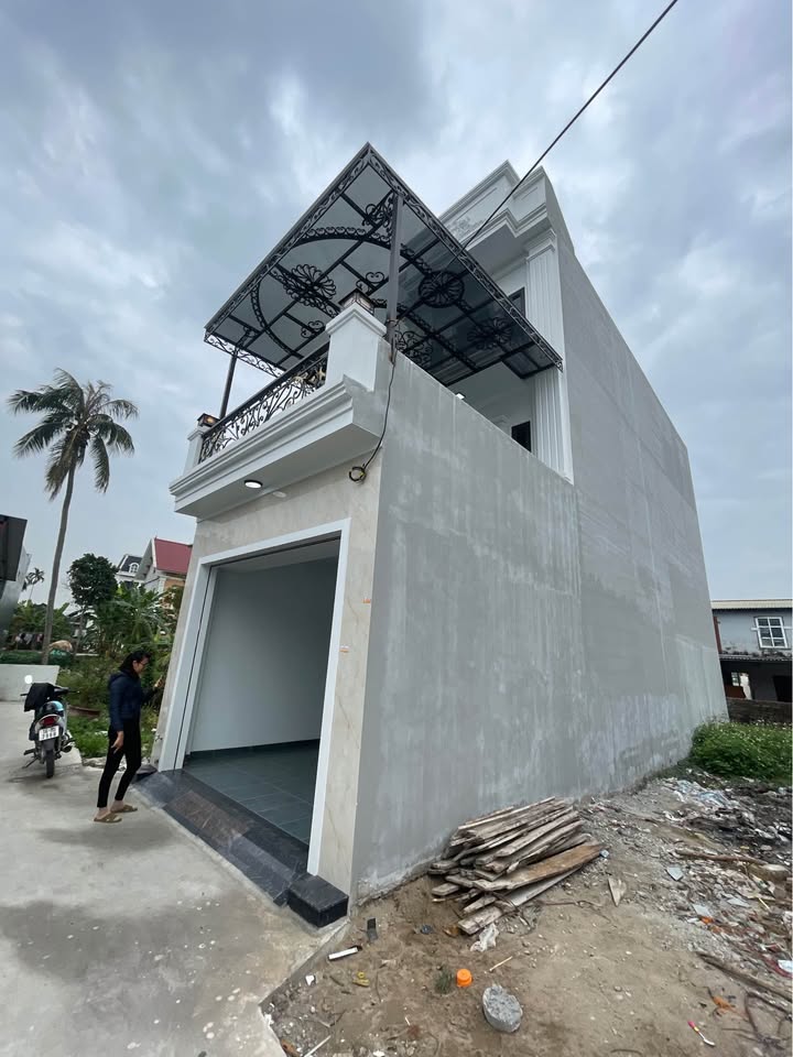 Nhà phố 3 tầng tại An Dương, Hải Phòng 76,9m² giá 3,2 tỷ - Tiện nghi đầy đủ, vào ở ngay!