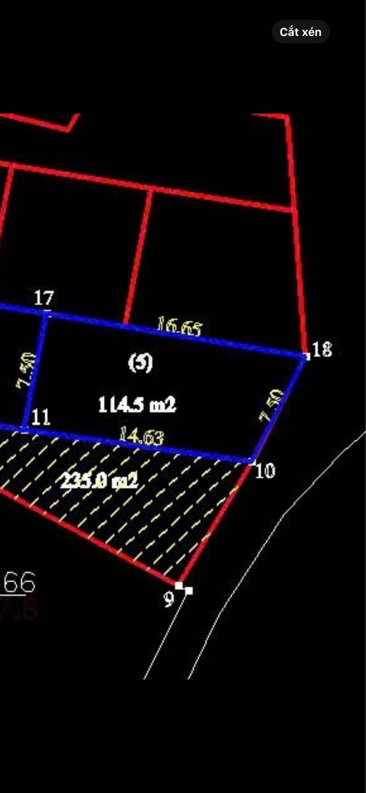 Đất thổ cư Xã Huống Thượng 114m² giá 1 tỷ - Đầu tư sinh lời ngay!