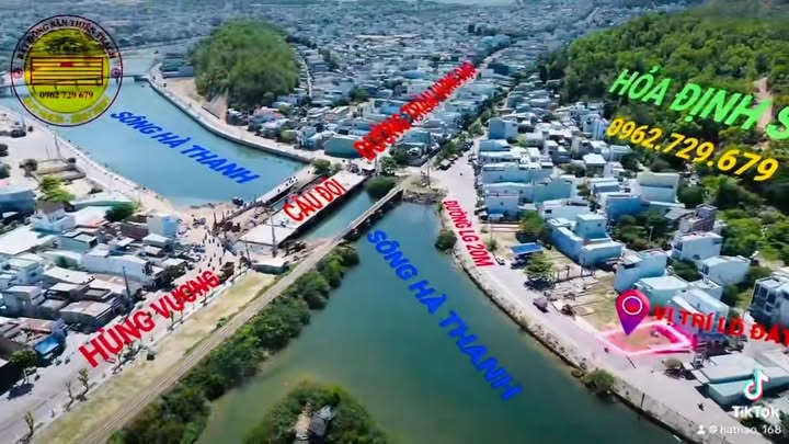 Bán 5 Lô Đất Mặt Tiền Khu Đèo Son, Đường Trần Thị Dừa, Quy Nhơn – Diện tích từ 40m² - Giá 2.x – 5.x tỷ