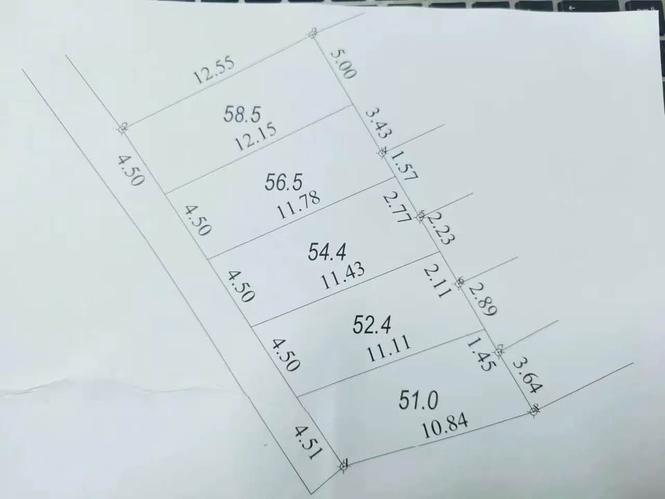 Đất nền TDP Vô Ngại, Phường Hồng Châu, Hưng Yên 58,5m² - Giá chỉ 1 tỷ!