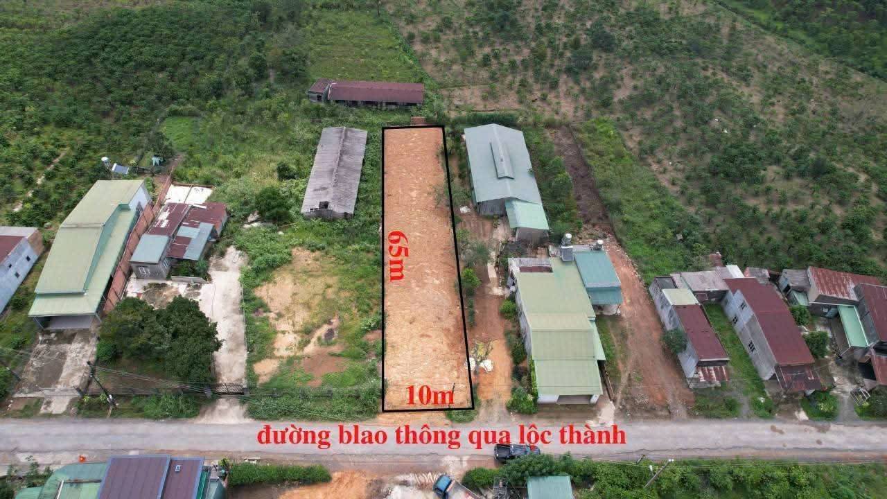 Đất thổ cư mặt tiền đường Blaosere, Bảo Lộc 650m² giá 1.7 tỷ - Tiện kinh doanh ngay!